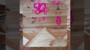 1000050955.mp4 (Собака наблюдает за устройством лестницы на 2-ой этаж в доме А-фрейм)