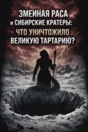 Змеиная раса и сибирские кратеры : что уничтожило великую Тартарию ? Часть 1