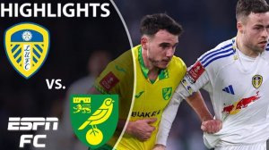 Лидс - Норвич | Обзор матча. Кубок Англии 08.03.2026