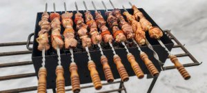 Шашлычёк 8 Марта ☺️