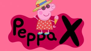 Удалённая серия Свинка Пеппа: Пеппа и Отпуск