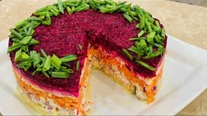 САЛАТ "ЛЮБОВНИЦА"