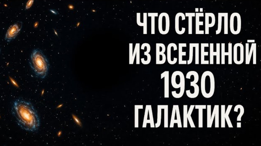 Что СТЁРЛО из Вселенной 1930 ГАЛАКТИК? ПУСТОТА ВОЛОПАСА — Самое страшное место в Космосе смотреть онлайн