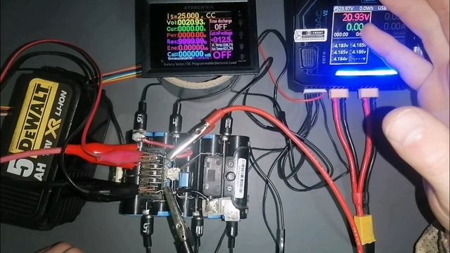 Перепаковка батареи DeWalt 2015г