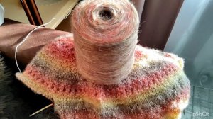 рождение моего джемпера"Зорька".