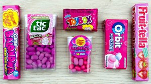 Удивительно приятное видео: Конфеты Фрутелла, Чупа-чупс, ТикТак и баблгам