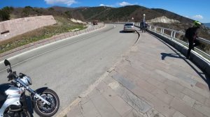 Небольшая поездка на мотоцикле