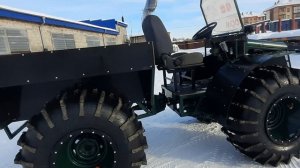 ОБЗОР БОЛОТОХОДА КОСАЧ ТЮМЕНЬ