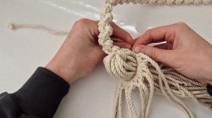 Подхваты для штор с кисточками / Макраме/ Мастер-класс