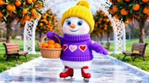 🍊МУЛЬТИК‑ПЕСЕНКА: МАНДАРИНОВЫЙ СЮРПРИЗ | Развивающие детские песни и мультики