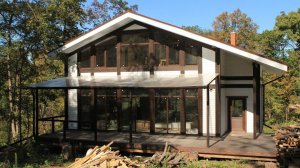 Купил разрушенную виллу в горах и за 5 лет превратил в дом мечты. Полная реставрация