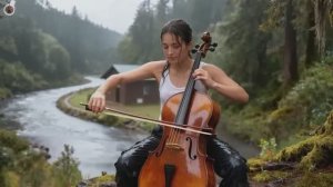 🎻🎹 Виолончель и фортепиано в дождливом лесу Хох - Эмоциональная музыка для расслабления и сна