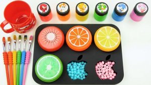 Как сделать радужные слаймы ✨ своими руками с помощью ASMR-игры 💖 #016