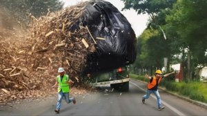 Самые нелепые ошибки рабочих снятые на камеру.
