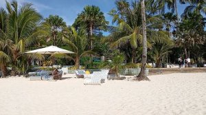 Боракай, Филиппины. На пляже отеля "Мувенпик".