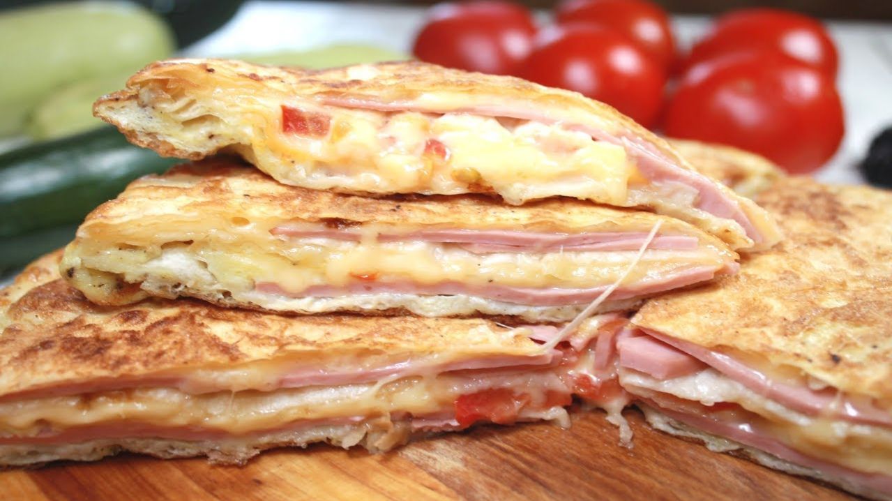 Завтрак для ленивых - все сложила в сковороду и на плит