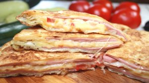 Завтрак для ленивых - все сложила в сковороду и на плит