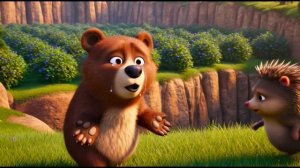 Сказка про медвежонка и как важно говорить спасибо.mp4