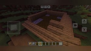 Построил крутой в Майнкрафт в деревне!!!