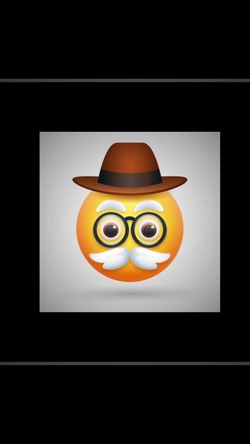 Богатые лица смайлика. Моя версия