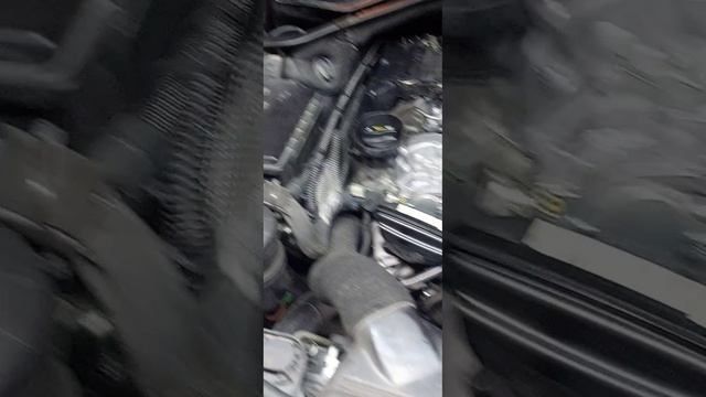 OM 642.826  Раскаксовка мотора BJ 109.     ML 166 Замена масла с раскоксовкойBJ 109.