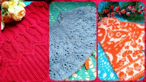 Начала новый джемпер! Продвижения вязания 🧶