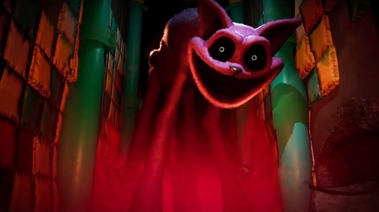 этот кот реально страшный!poppy Playtime3 |часть 2|