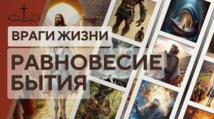 6. ВРАГИ ЖИЗНИ. РАВНОВЕСИЕ БЫТИЯ  ШКОЛА «ОТЕЦ ВЕТХОГО ЗАВЕТА»