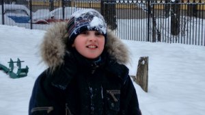 Когда внук был маленьким