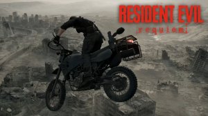 Гонка на байке + Полицейский участок / Новый Резидент - Resident Evil Requiem #14