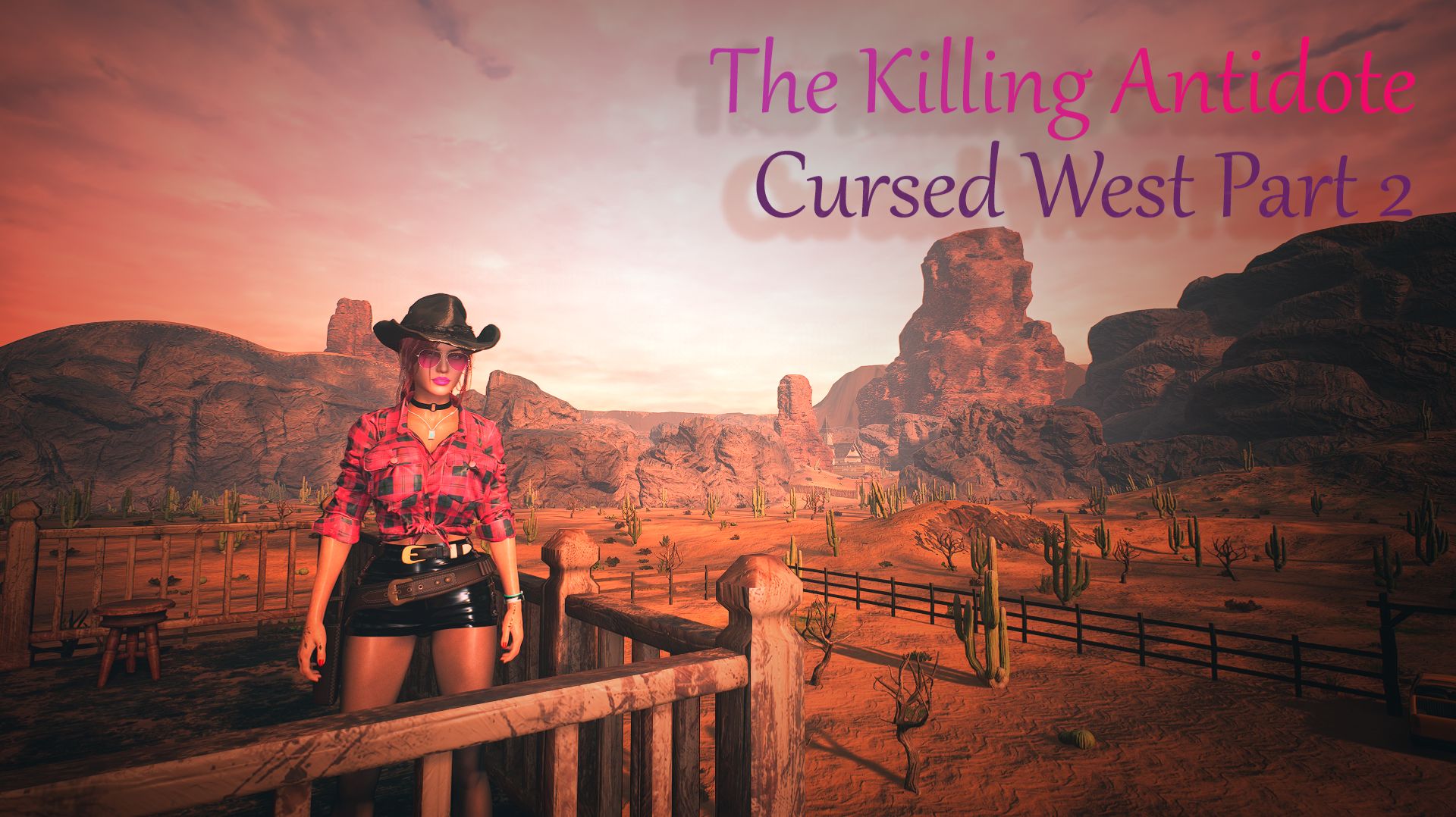 The Killing Antidote. Cursed West Part 2