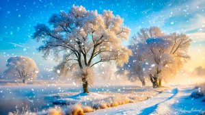 ❄️ МЕДЛЕННАЯ УСПОКАИВАЮЩАЯ МУЗЫКА ДЛЯ СНА 🎵 СПОКОЙНАЯ РАССЛАБЛЯЮЩАЯ МУЗЫКА ДЛЯ ДУШИ В ЛЕСУ