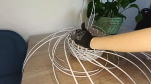 🍀Корзина для цветов с ручкой или пасхальная корзина🍀