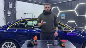 Полировка авто 2026: паста 3M набор 3 в 1 — инструкция и результат до и после