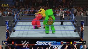 БИТВА РЕСТЛЕРОВ В МАЙНКРАФТЕ, ДВОЕ ПРОТИВ ОДНОГО БАНАНА