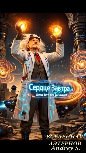 Доктор Зигги Бум-Бум Фьючер. Вселенная Аэтернов