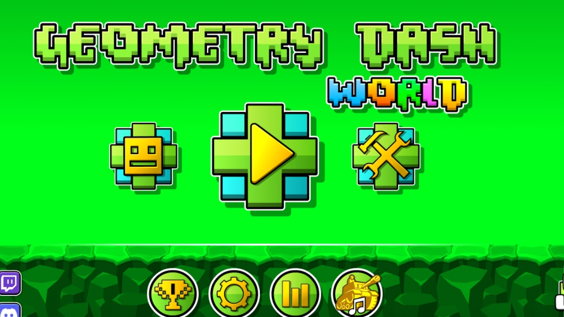 геометри Даш ворлд