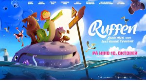 Несси. Чудище из Лох-Нес - Ruffen - Sjøormen som ikke kunne svømme - Трейлер мультфильма