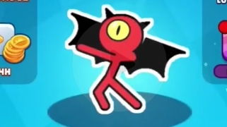 играем в Stickman Hook