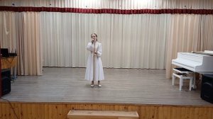 "РОССИЯ ВОЛЬНАЯ", поет Ерашова Анастасия, 12 лет