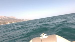 ВЫХОД В ОТКРЫТОЕ МОРЕ НА НАДУВНОЙ ЛОДКЕ
