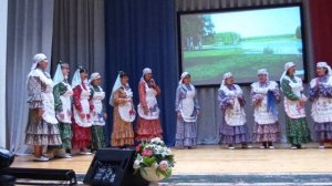 Фольклорный ансамбль  Мирас  Аитовский СМФК