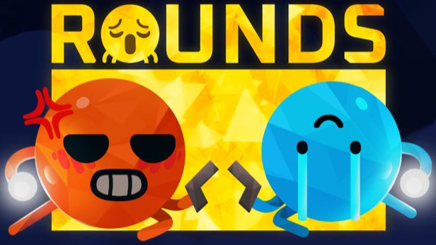 САМАЯ ПОТНАЯ ИГРА В ROUNDS |Играю с рандомами #1