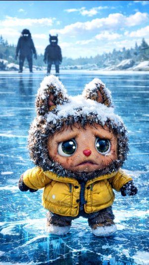 Лабубу в опасности