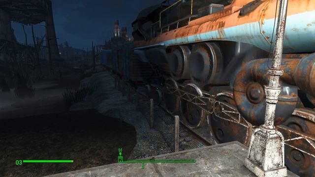 Fallout 4 Timey Wimey episode 4. прохождение на русском №2