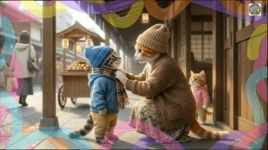 Веселый мультик про котика. Детский мультик.