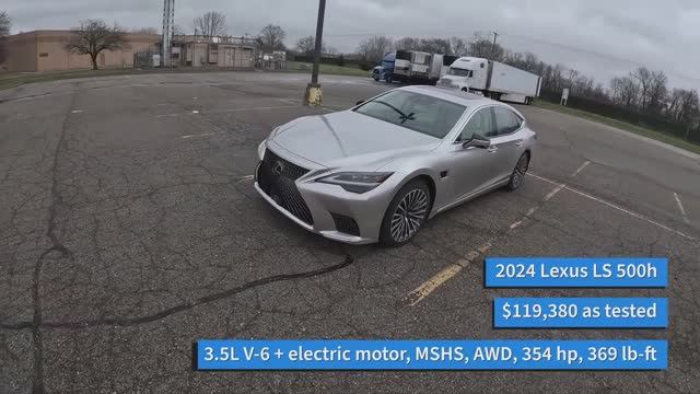 Обзор Lexus LS 500h Лексус смотреть онлайн