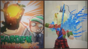 Garden Horizons Открываю паки|Roblox.