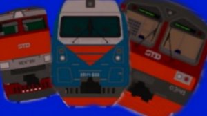 первое видео про Скай реил! или сборник всех моих поездов в Скай реил  (машинист 10)