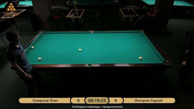 Смирнов Олег VS Осетров Сергей